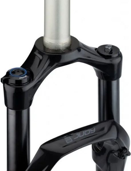 Вилка RockShox Judy Gold RL Solo Air 27.5" 100мм 1-1/8"-1.5" QR 9x100мм Off. 42 OneLoc чорний A3 VST-00.4020.556.016 фото