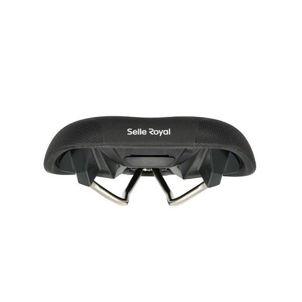 Седло Selle Royal Lookin Evo Moderate Unisex Black VLPL-SAD-97-42 фото