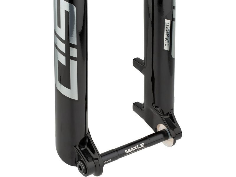 Вилка RockShox SID Ultimate Race Day DebonAir 29" 120мм Tpr Boost Off. 44 TwistLoc чорний C1 VST-00.4020.548.002 фото