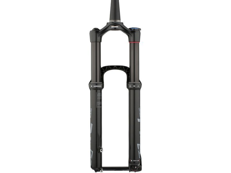 Вилка RockShox Pike DJ Charger RC Solo Air 26" 140мм Tpr вісь 15х100мм Off. 40 чорний A4 VST-00.4019.905.004 фото
