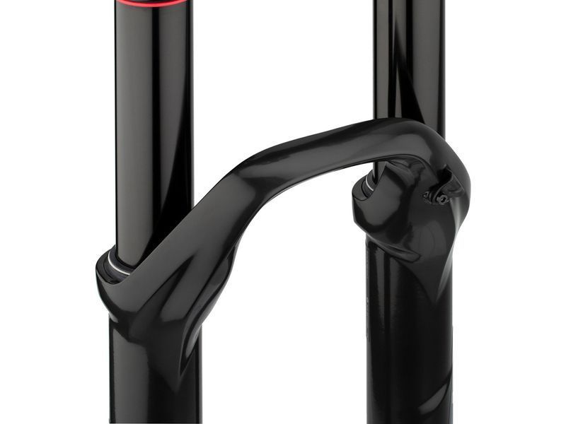 Вилка RockShox Pike DJ Charger RC Solo Air 26" 140мм Tpr вісь 15х100мм Off. 40 чорний A4 VST-00.4019.905.004 фото