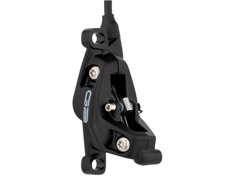 Тормоз передний SRAM G2 R дисковая гидравлика 4 поршня гидролиния 950 мм чёрный A2 VST-00.5018.177.000 фото