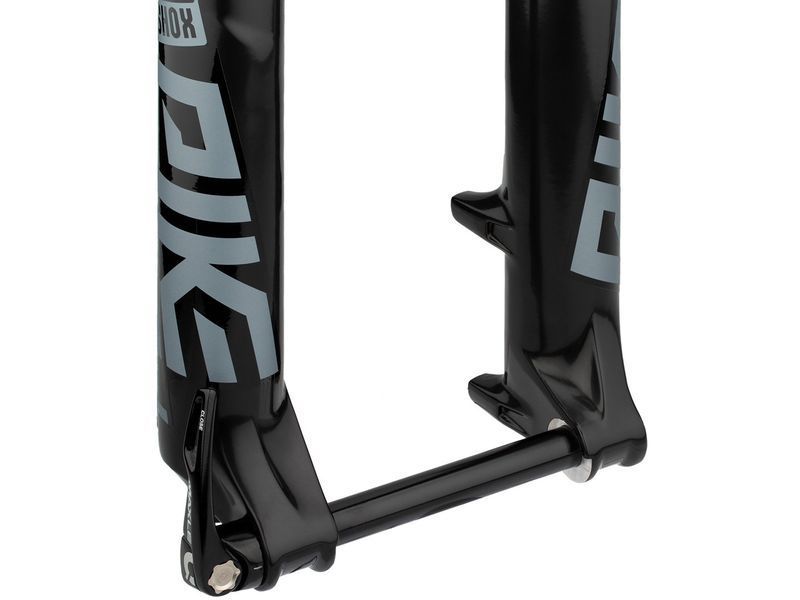 Вилка RockShox Pike DJ Charger RC Solo Air 26" 140мм Tpr вісь 15х100мм Off. 40 чорний A4 VST-00.4019.905.004 фото
