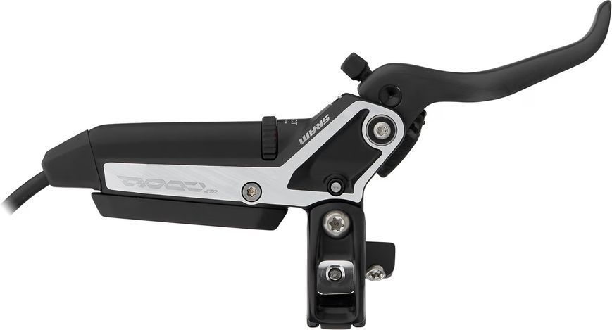 Гальмо заднє SRAM Code Ultimate Stealth дискова гідравліка 4 поршні гідролінія 2000мм чорн/сріб C1 VST-00.5018.194.001 фото