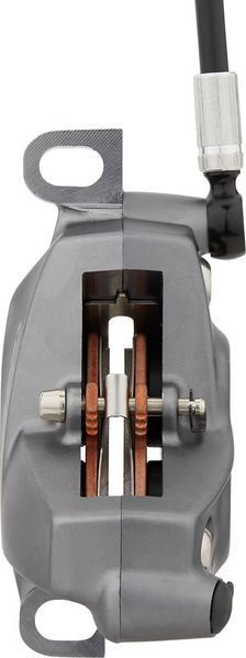 Гальмо заднє SRAM Code Bronze Stealth дискова гідравліка 4 поршні гідролінія 2000мм сірий C1 VST-00.5018.229.001 фото
