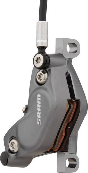 Гальмо заднє SRAM Code Bronze Stealth дискова гідравліка 4 поршні гідролінія 2000мм сірий C1 VST-00.5018.229.001 фото