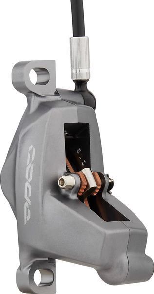 Гальмо заднє SRAM Code Bronze Stealth дискова гідравліка 4 поршні гідролінія 2000мм сірий C1 VST-00.5018.229.001 фото