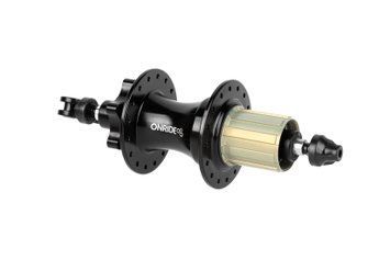 Втулка задня ONRIDE Hub ProR, під касету, HG, 32 отвори, disc, пром., 135 QR, чорна VLPR-2526116104014 фото