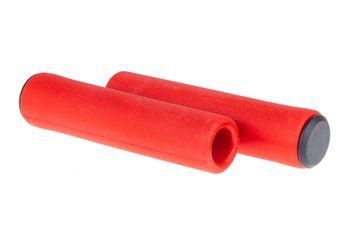 Гріпси ONRIDE Velvet, силіконові, 130 мм, червоний VLPR-6936116100711 фото