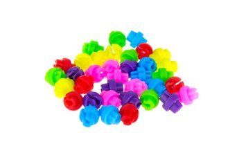 Прикраси на шприхи ONRIDE Rattle 36 шт. кольорові VLPR-2526116103537 фото