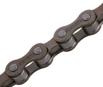 Ланцюг інд. 112 зв. 1 / 2x1 / 8 KMC Z410 brown / brown CHA-29-01-50 фото