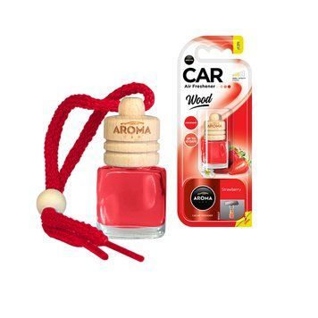 Ароматизатор Aroma Car Wood Strawberry, 6мл storm_group__92795 фото