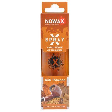 Ароматизатор Nowax X Spray Anti Tobacco в коробці storm_group__NX07606 фото