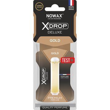 Ароматизатор Nowax X Drop Deluxe Gold storm_group__NX00065 фото