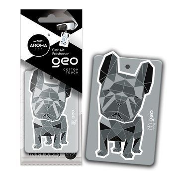 Ароматизатор Aroma Car Cellulose Geo Dog - White Cotton Touch сухий, 12080 storm_group__12080 фото
