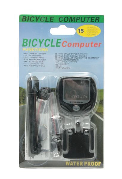 Велокомп'ютер CROSSER 368 безпровідний, (15 functions) WVL-041-018 фото