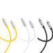 Кабель XO Liquid Silicone Type-C to Lightning 27W 1м чорний storm_group__XO-NB-Q252A фото 5