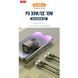 Мережевий зарядний пристрій XO CE05 Gan PD30W+QC3.0 18W+ Lighting кабель коричневий storm_group__XO-CE05+L фото 3