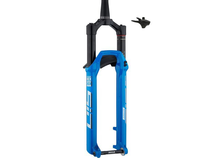 Вилка RockShox SID Ultimate Race Day DebonAir 29" 120мм Tpr Boost Off. 44 OneLoc голубой C1 VST-00.4020.548.004 фото