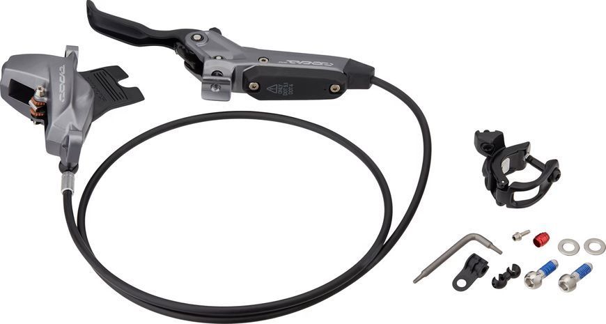 Гальмо заднє SRAM Code Bronze Stealth дискова гідравліка 4 поршні гідролінія 2000мм сірий C1 VST-00.5018.229.001 фото
