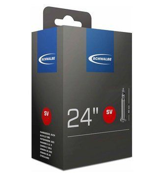 Камера 24x1.10 (20/28-540/541) Schwalbe SV9A EK 40mm TUB-32-06 фото