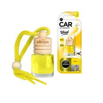 Ароматизатор Aroma Car Wood Vanilla, 6мл storm_group__63107 фото