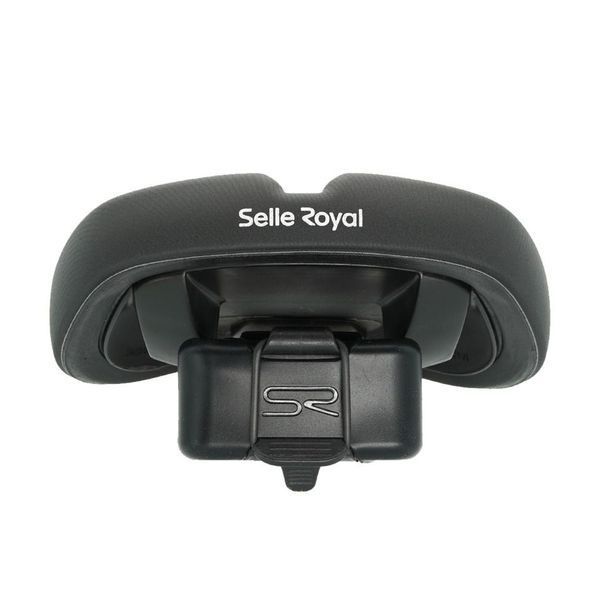 Седло Selle Royal Vaia Athletic Unisex Black VLPL-SAD-56-64 фото