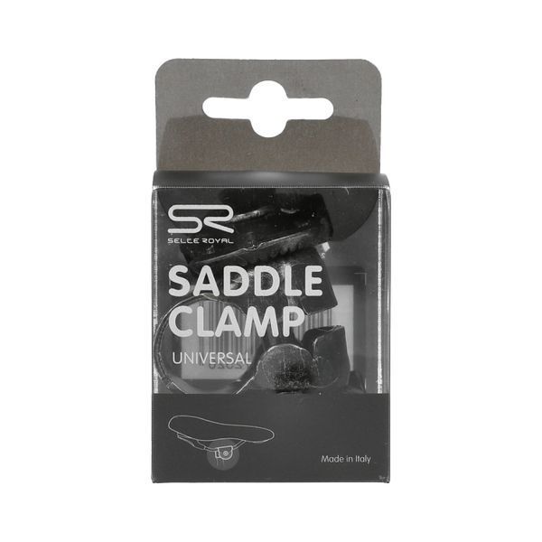 Хомут Selle Royal чорний CLA-60-44 фото