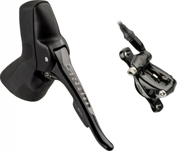 Тормоз задний SRAM RIVAL 22 HRD PM правая ручка дисковая гидравлика гидролиния 1800 мм 11 шв VST-00.7018.144.003 фото