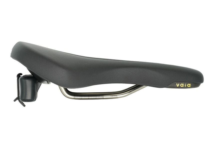 Седло Selle Royal Vaia Athletic Unisex Black VLPL-SAD-56-64 фото