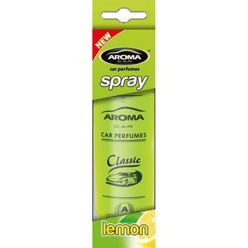 Ароматизатор Aroma Car Spray Classic Lemon, 50 мл storm_group__92060K фото