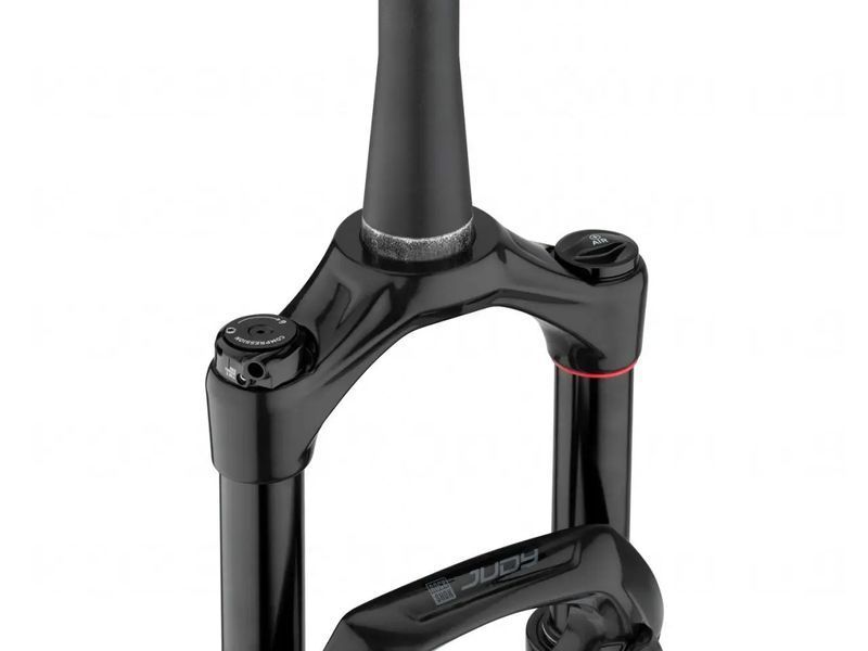 Вилка RockShox Judy Gold RL SoloAir 27.5" 120мм 1-1/8"-1.5" Boost 15x110 манетка OneLoc чорний A3 VST-00.4020.556.003 фото