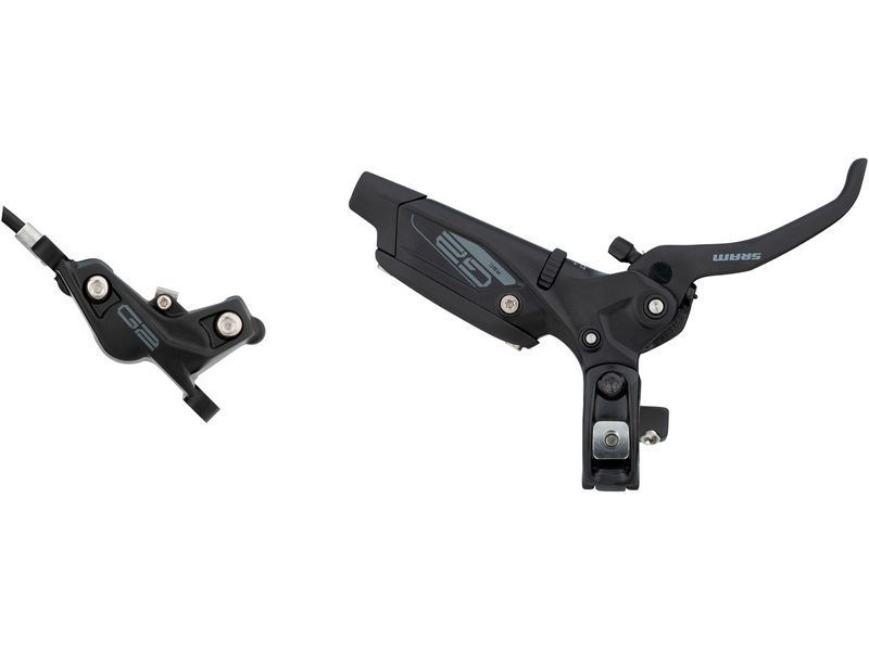 Тормоз задний SRAM G2 RSC дисковая гидравлика 4 поршня гидролиния 2000 мм чёрный A2 VST-00.5018.161.001 фото