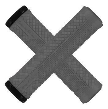 Гріпси Lizard Skins CHARGER EVO 136мм, з одним замком, Graphite VLP-GRI-68-29 фото
