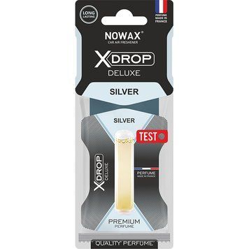 Ароматизатор Nowax Drop Deluxe Silver storm_group__NX00068 фото