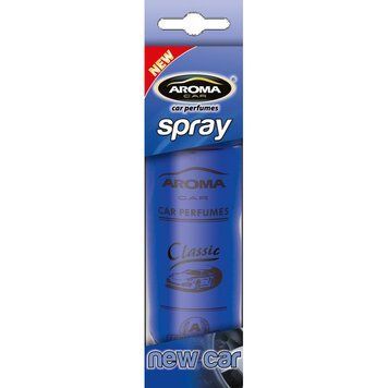 Ароматизатор Aroma Car Spray Classic New Car, 50 мл storm_group__92058K фото