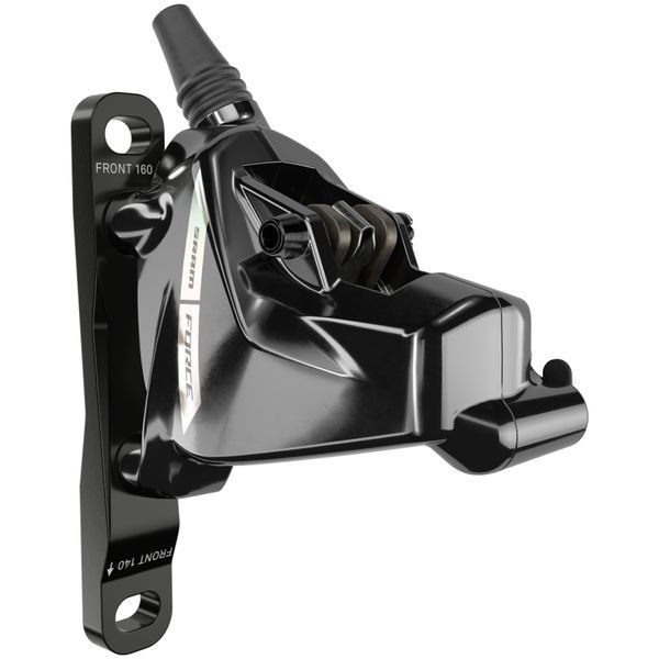 Моноблок левый Sram FORCE AXS, беспроводной + калипер тормоза, гидролиния 1100мм (ОЕМ, без упаковки) DER-24-47 фото