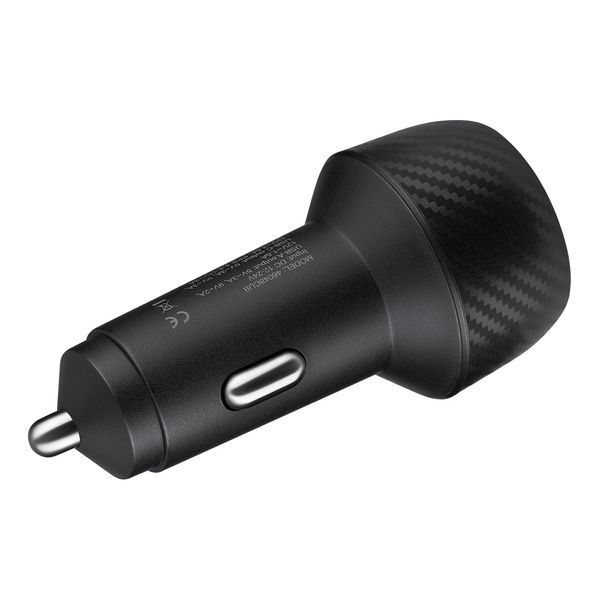 Автомобильное зарядное устройство для Brevia ePower Dual Carbon 48W 1xUSB-C+1xUSB-A, 46048CUB storm_group__46048CUB фото