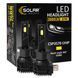 LED автолампа Solar H1 12/24V 30W 3000Lm 6500K CSP3570 storm_group__8401S2 фото 1