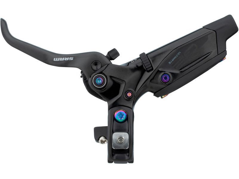 Тормоз передний SRAM G2 Ultimate Carbon дисковая гидравлика 4 поршня гидролиния 950 мм чёрный A2 VST-00.5018.160.004 фото