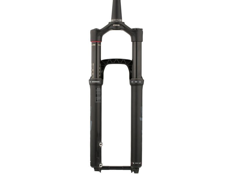 Вилка RockShox Pike Select Charger RC DebonAir 27,5" 140мм Tpr Boost Off. 37 чорний B4 VST-00.4020.564.007 фото
