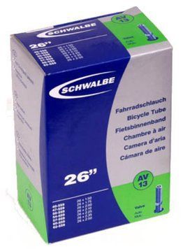 Камера 26" (40/62x559) Schwalbe AV13 40мм EK AGV TUB-E7-01 фото