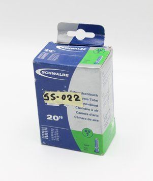Камера 20 короткий сосок AV 40mm Schwalbe (1.50-2.50)(40/62-406) WSTV-55-042 фото