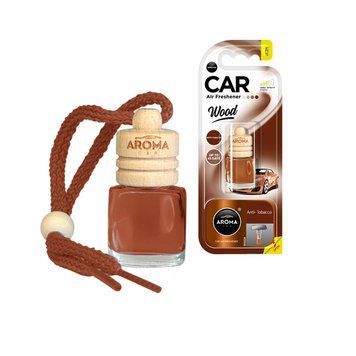Ароматизатор Aroma Car Wood Anti-Tobacco, 6мл storm_group__63117 фото
