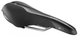 Сідло Selle Royal SCIENTIA M1 Moderate, 3D skingel, оббивка Black gummy/Black mokka, 289х141мм, 425г, рейли сталь + Curva suspension, unisex, чорне SAD-06-28 фото 1