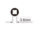 Ключ Ice Toolz 12D7 для спиць 3.6mm з Т-подібною ручкою під квадратний ніпель TOO-47-29 фото 2