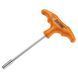 Ключ Ice Toolz 12D7 для спиць 3.6mm з Т-подібною ручкою під квадратний ніпель TOO-47-29 фото 1
