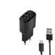 Мережевий зарядний пристрій Brevia ePower 12W 2xUSB-A + кабель USB-A to Lightning 1м чорний 45012DULB storm_group__45012DULB фото 5