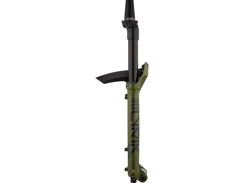 Вилка RockShox Lyrik Ultimate Charger 3 RC2 DebonAir+ 29" 140мм Tpr Boost Off. 44 зелений D1 VST-00.4020.694.017 фото