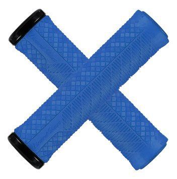 Гріпси Lizard Skins CHARGER EVO 136мм, з одним замком, Electric Blue VLP-GRI-20-93 фото